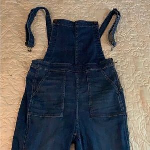 Madewell denim overalls